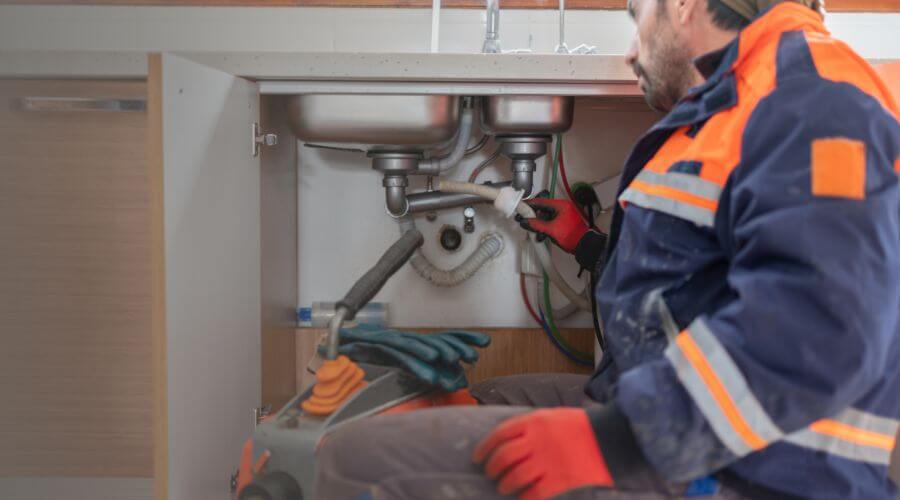 Professional emergency plumbing in White Earth, ND